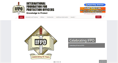 Desktop Screenshot of ifpo.org