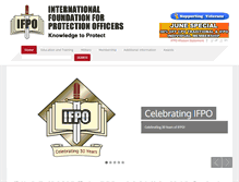 Tablet Screenshot of ifpo.org